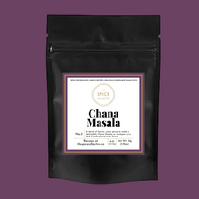 Load image into Gallery viewer, chana masala 50g pouch
