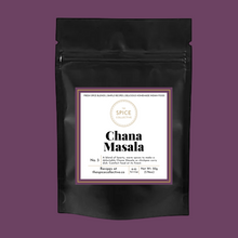 Load image into Gallery viewer, chana masala 50g pouch
