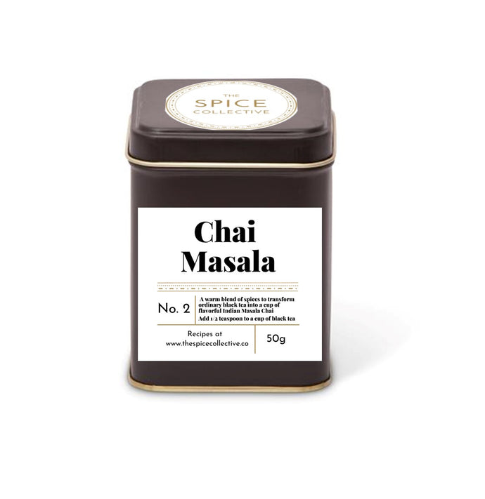 chai masala 50g tin