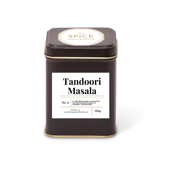 tandoori masala 100g tin